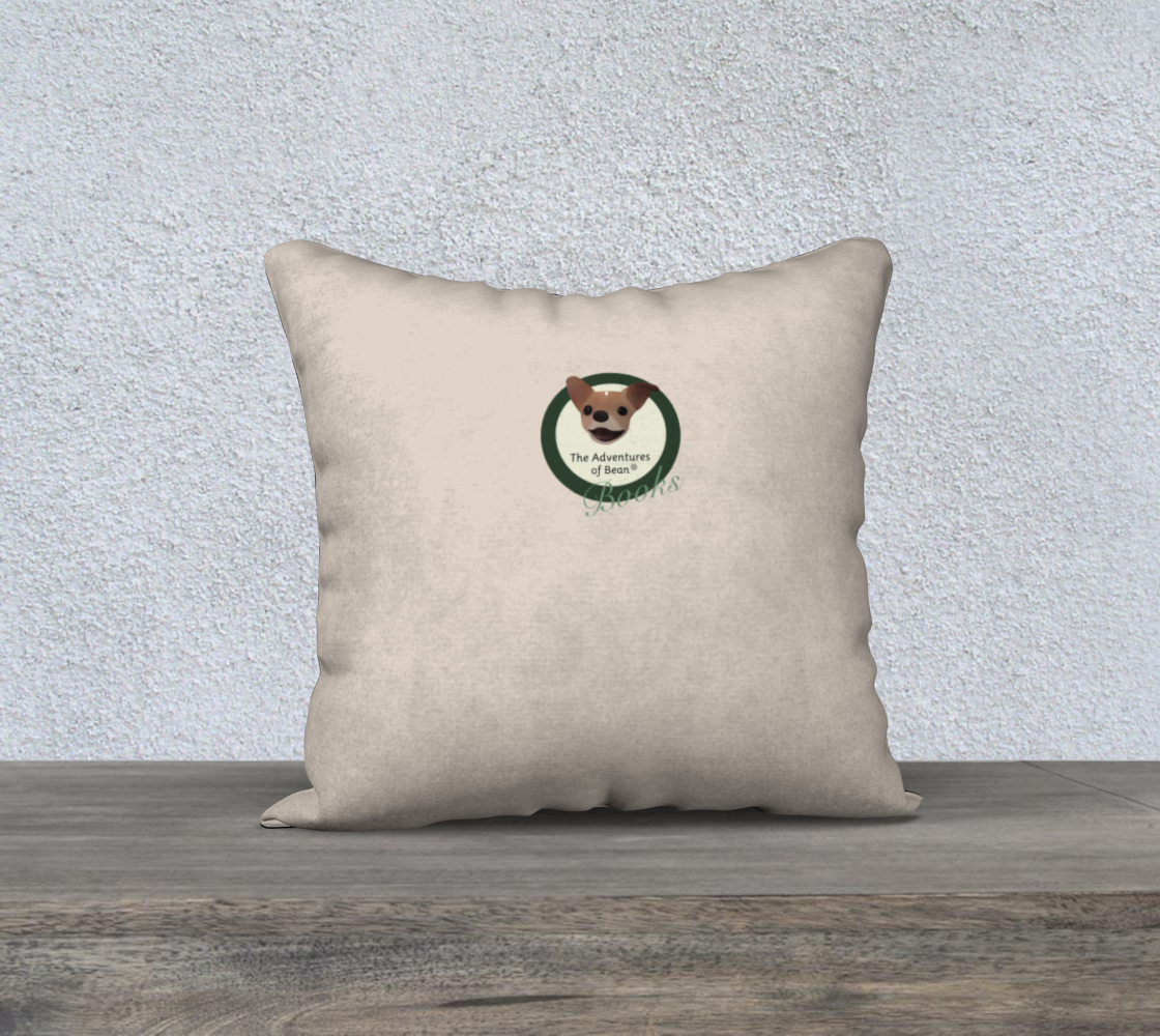 Space Bean 18" x 18" Pillow Case