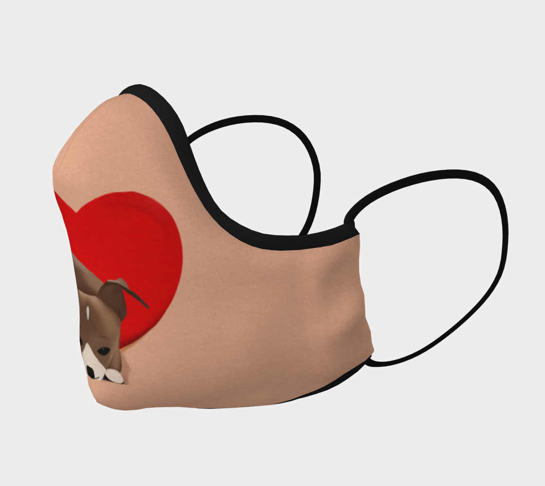 Sweet Heart Bean Mask