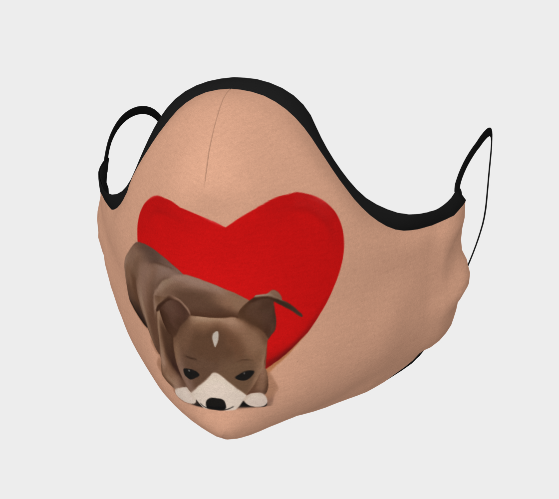 Sweet Heart Bean Mask