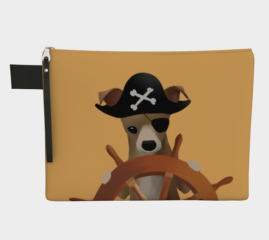 Pirate Bean Zipper Carry-all