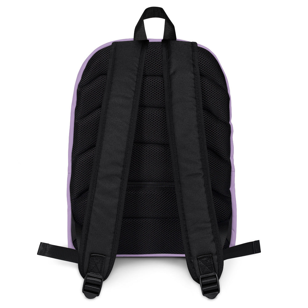 Heart Purple Bean Backpack