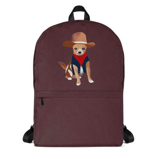 Cowboy Bean Backpack