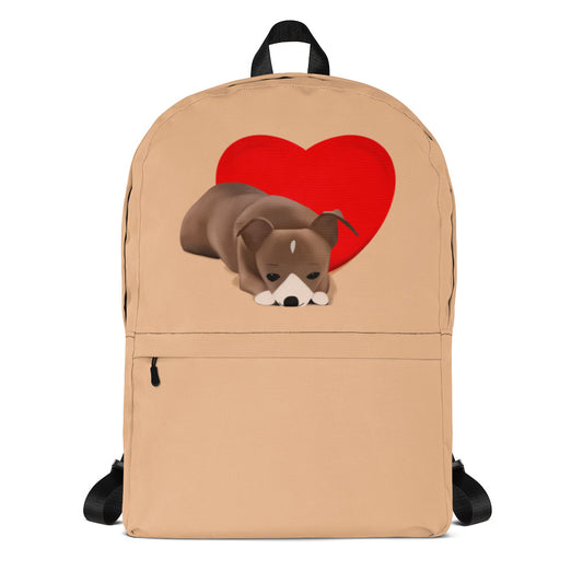 Sweet Heart Bean Backpack