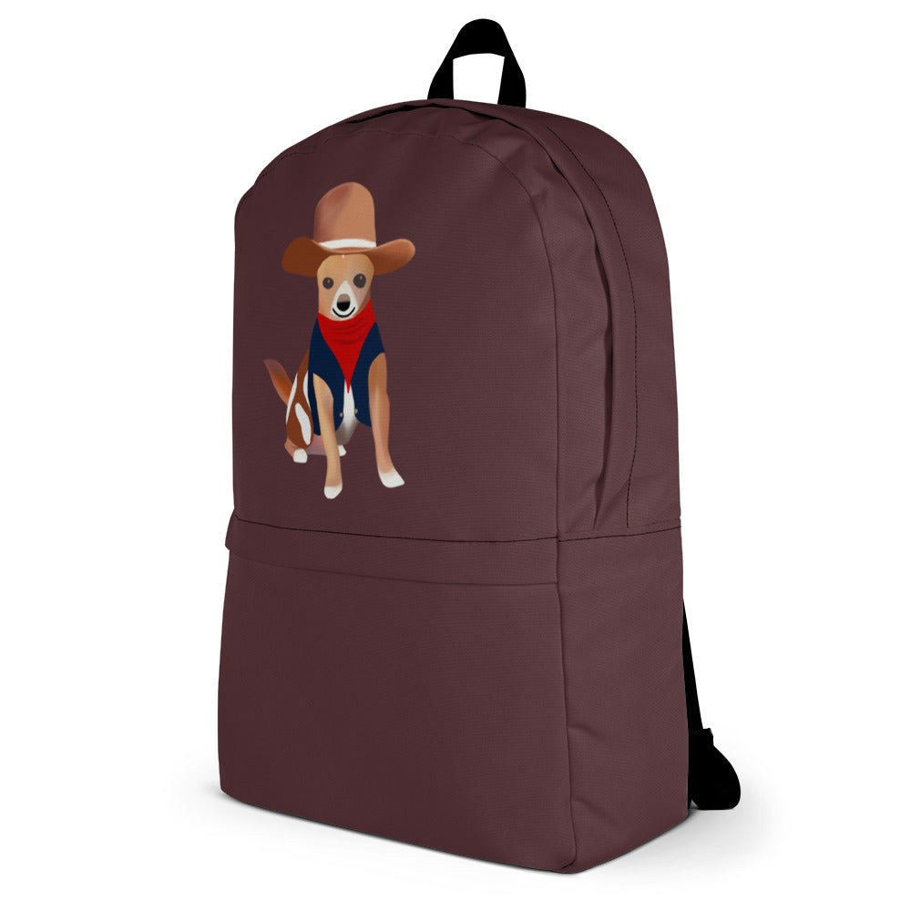 Cowboy Bean Backpack