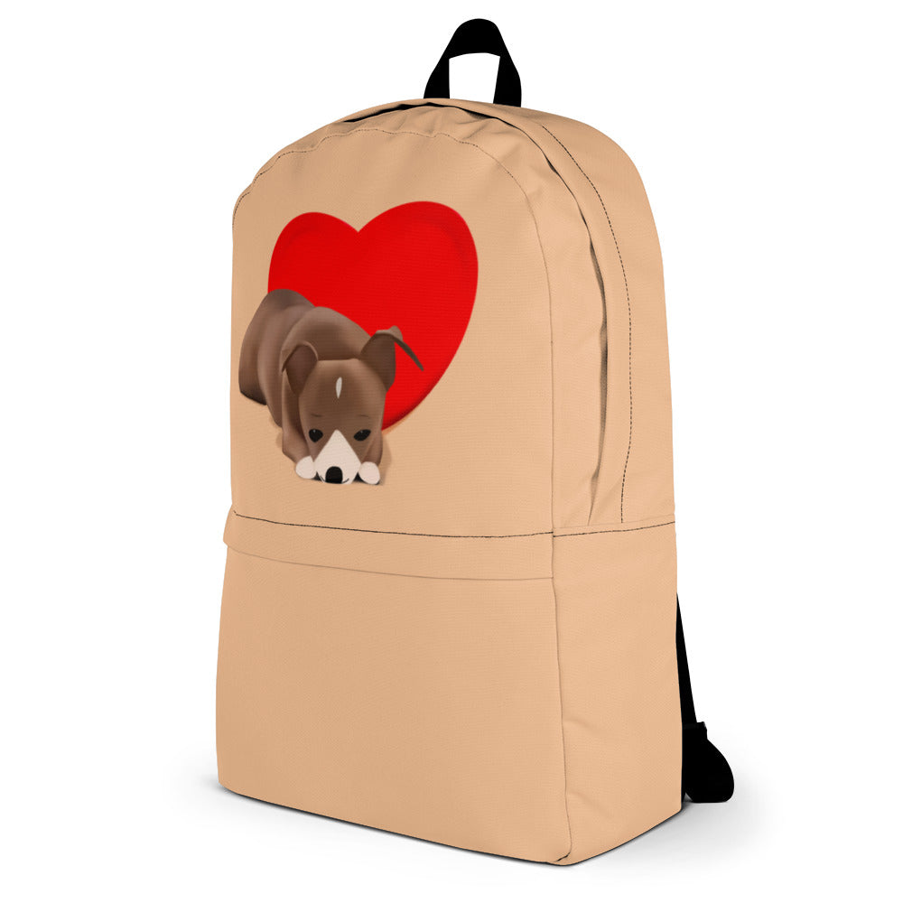 Sweet Heart Bean Backpack