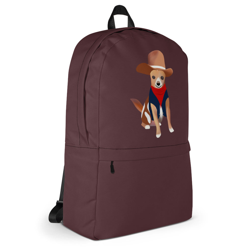 Cowboy Bean Backpack