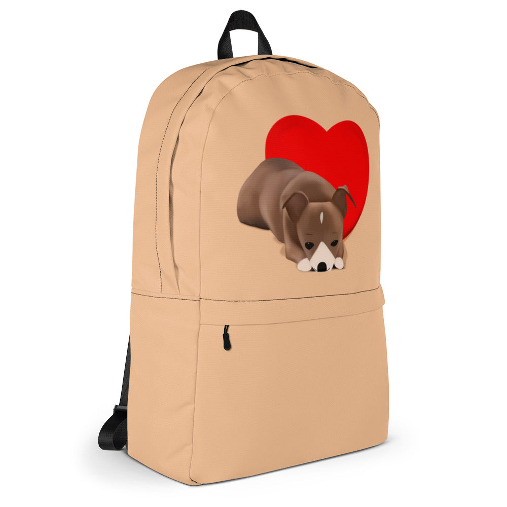 Sweet Heart Bean Backpack