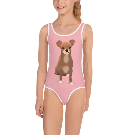 Pink Bean Kids Swimsuit