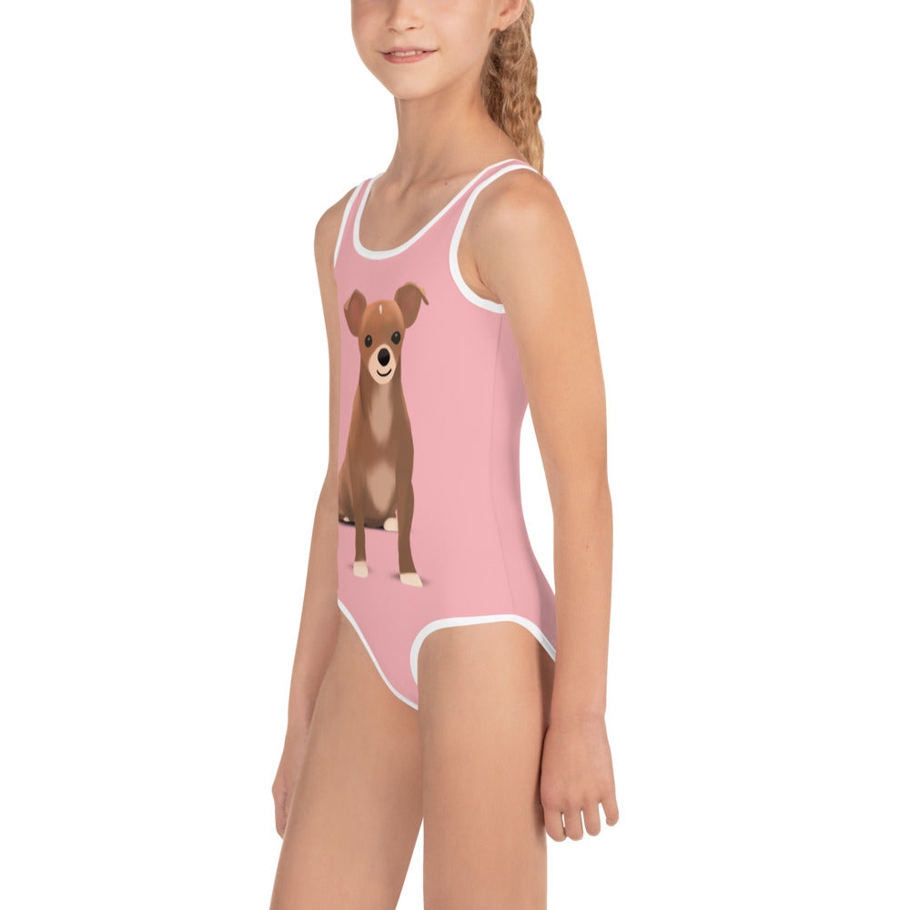 Pink Bean Kids Swimsuit