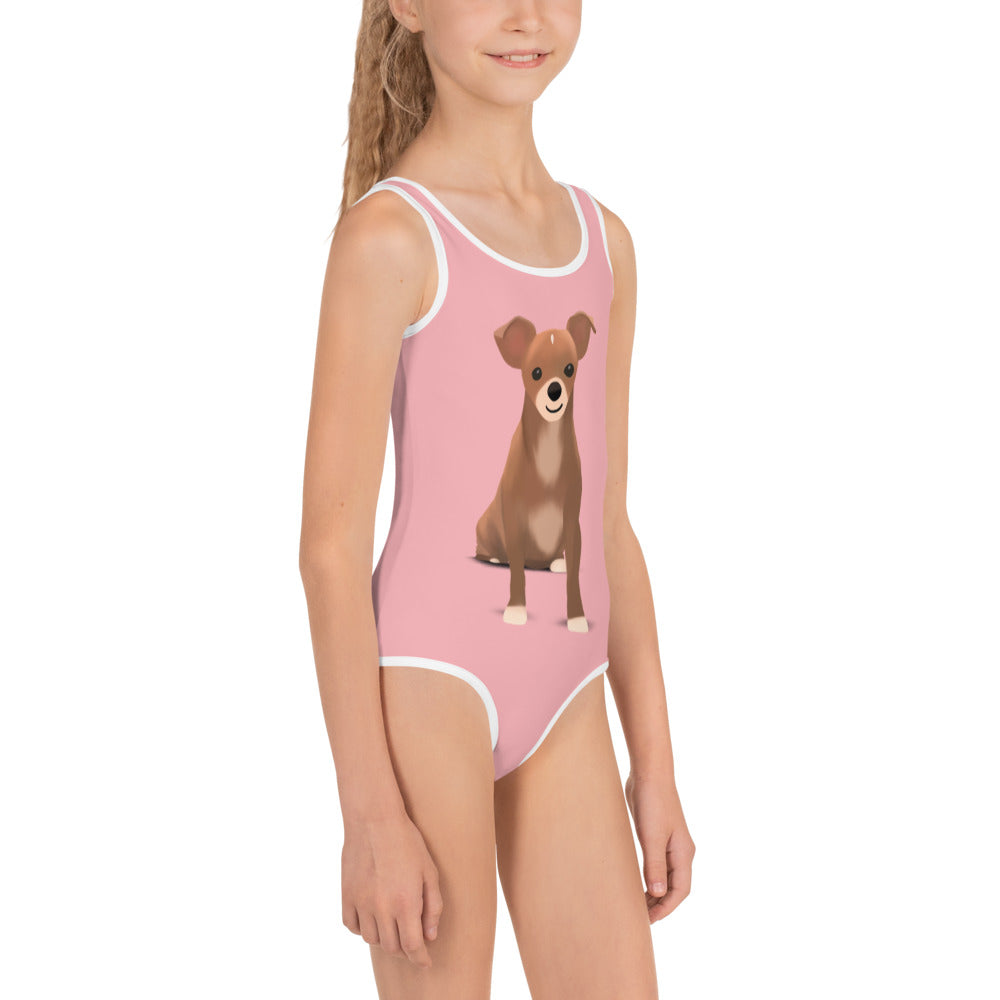 Pink Bean Kids Swimsuit