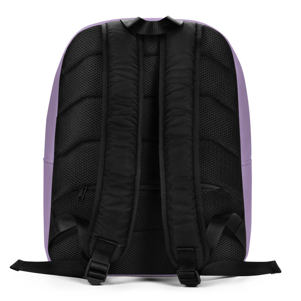 Heart Purple Bean Minimalist Backpack