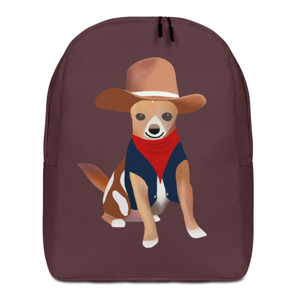 Cowboy Bean Minimalist Backpack