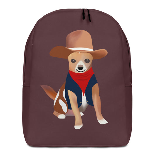 Cowboy Bean Minimalist Backpack