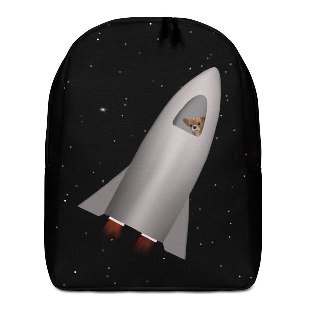 Space Bean Minimalist Backpack