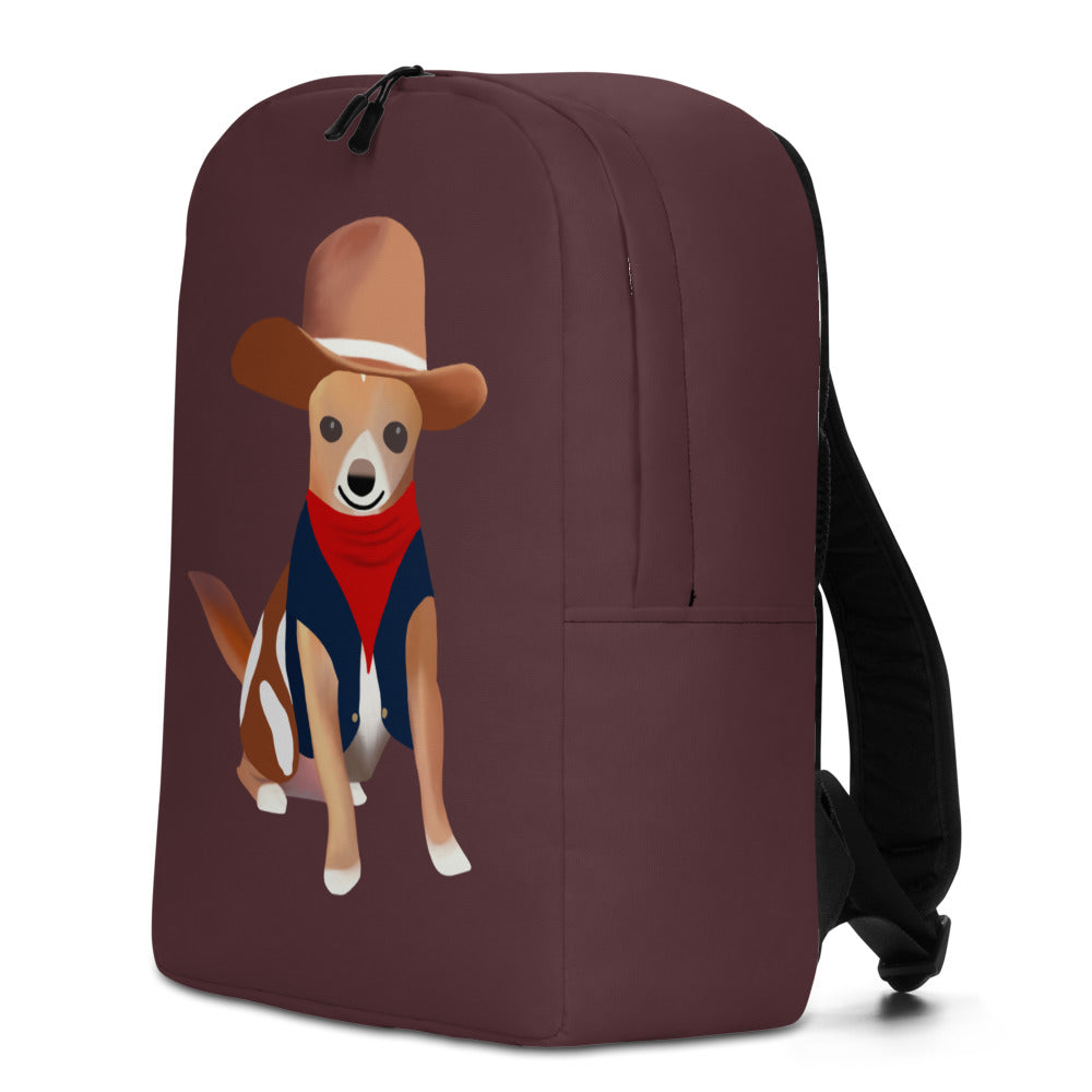 Cowboy Bean Minimalist Backpack