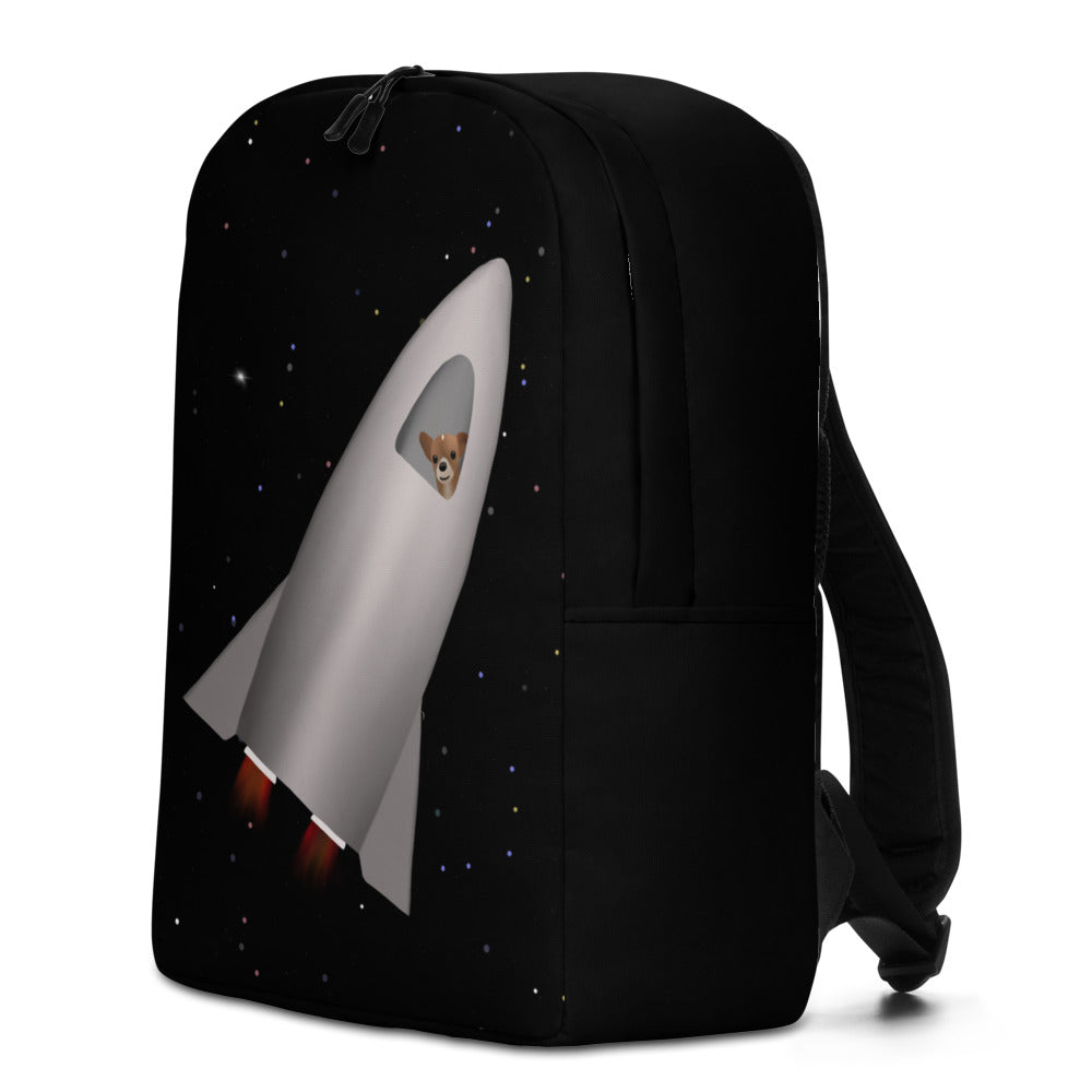 Space Bean Minimalist Backpack