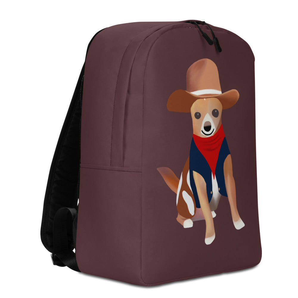 Cowboy Bean Minimalist Backpack