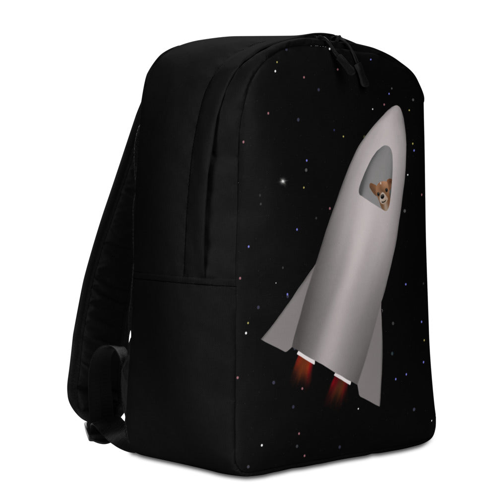 Space Bean Minimalist Backpack