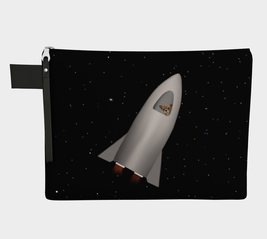 Space Bean Zipper Carry-all