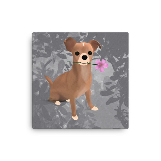 Flower Bean Canvas