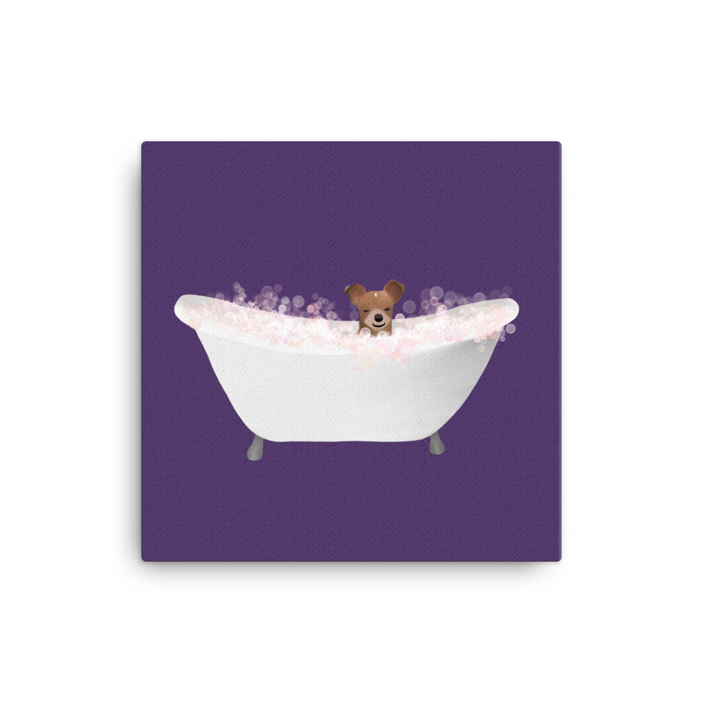 Bathtub Bean Canvas