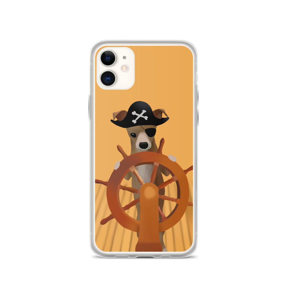 Pirate Bean iPhone Case