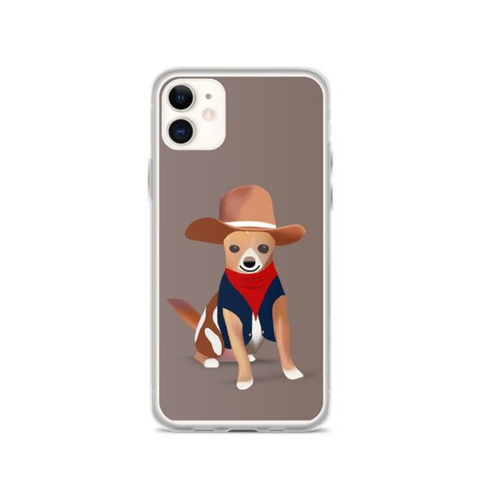 Cowboy Bean iPhone Case