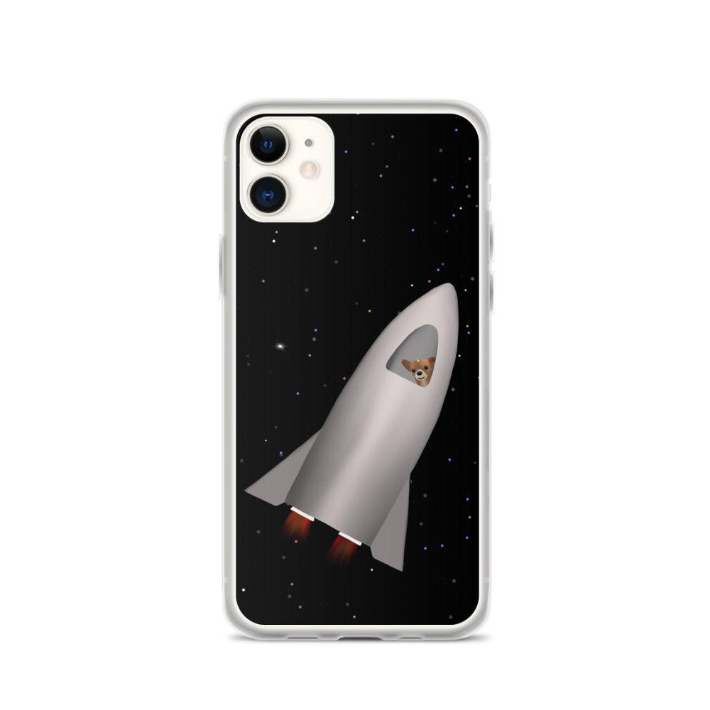 Space Bean iPhone Case