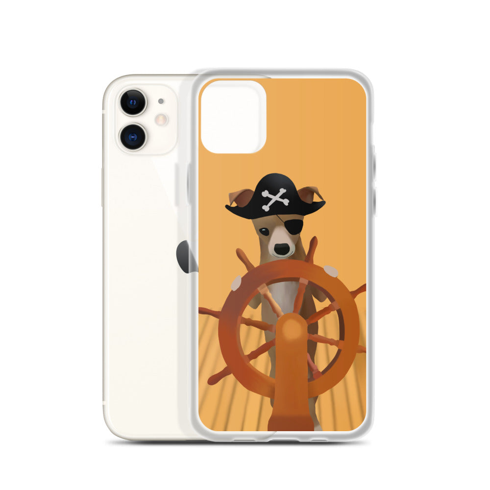 Pirate Bean iPhone Case