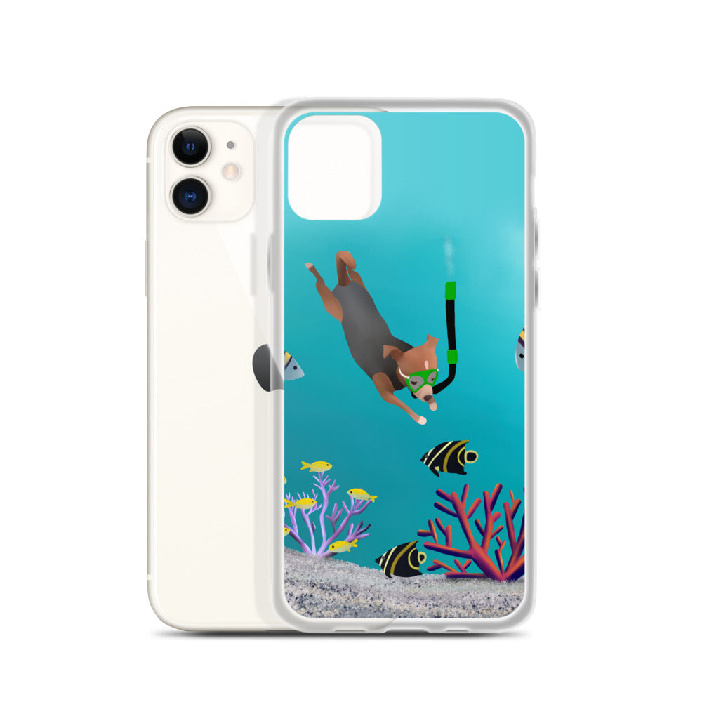 Scuba Bean iPhone Case