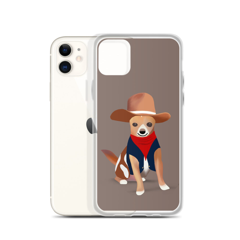 Cowboy Bean iPhone Case