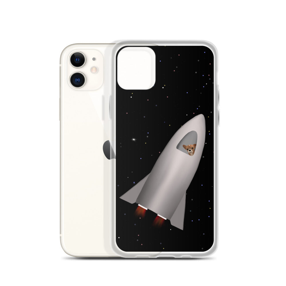 Space Bean iPhone Case