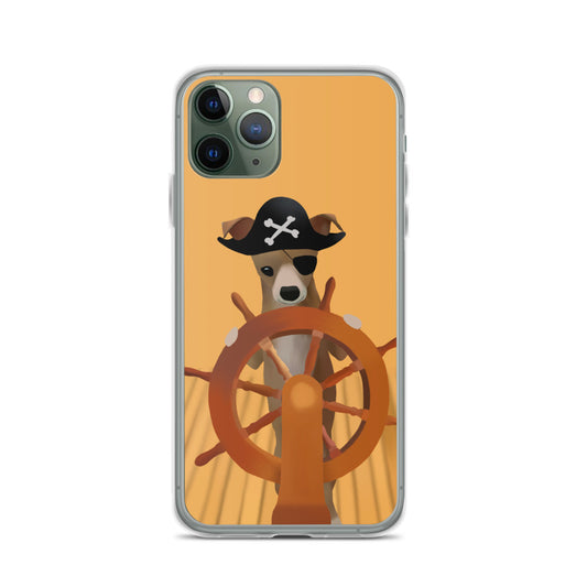 Pirate Bean iPhone Case