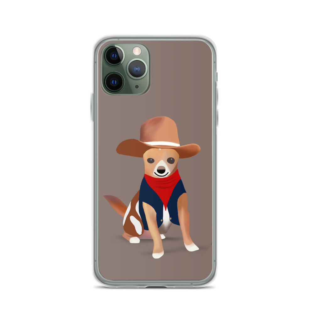 Cowboy Bean iPhone Case