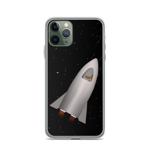 Space Bean iPhone Case