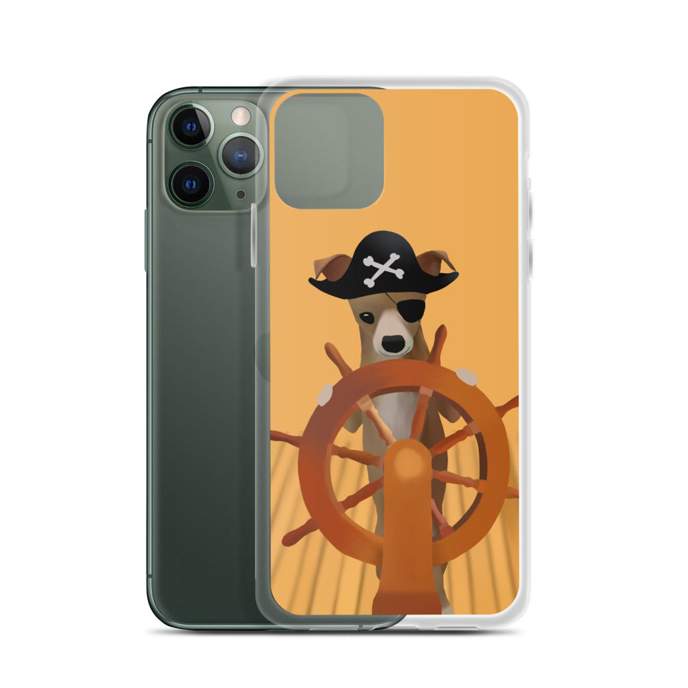 Pirate Bean iPhone Case