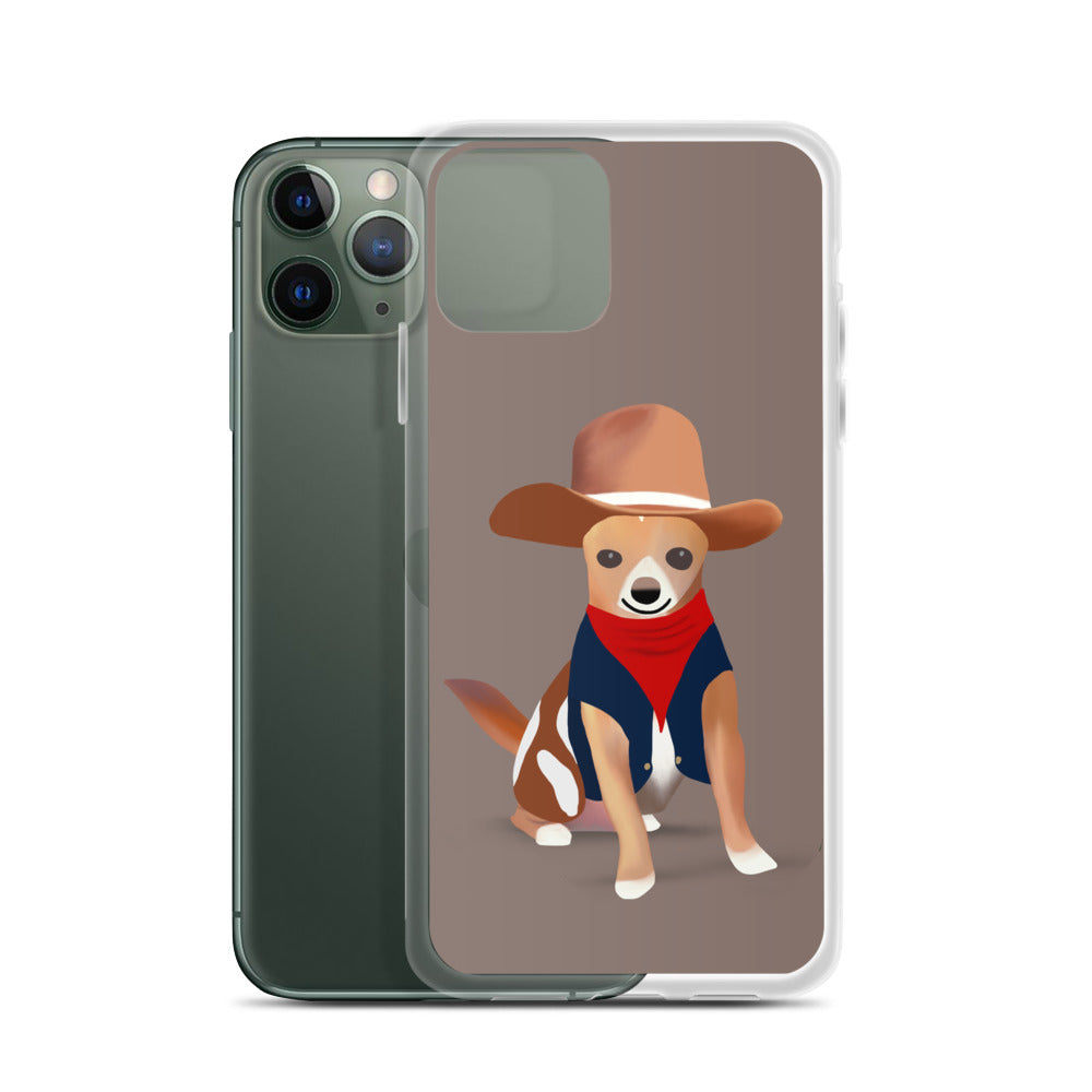 Cowboy Bean iPhone Case