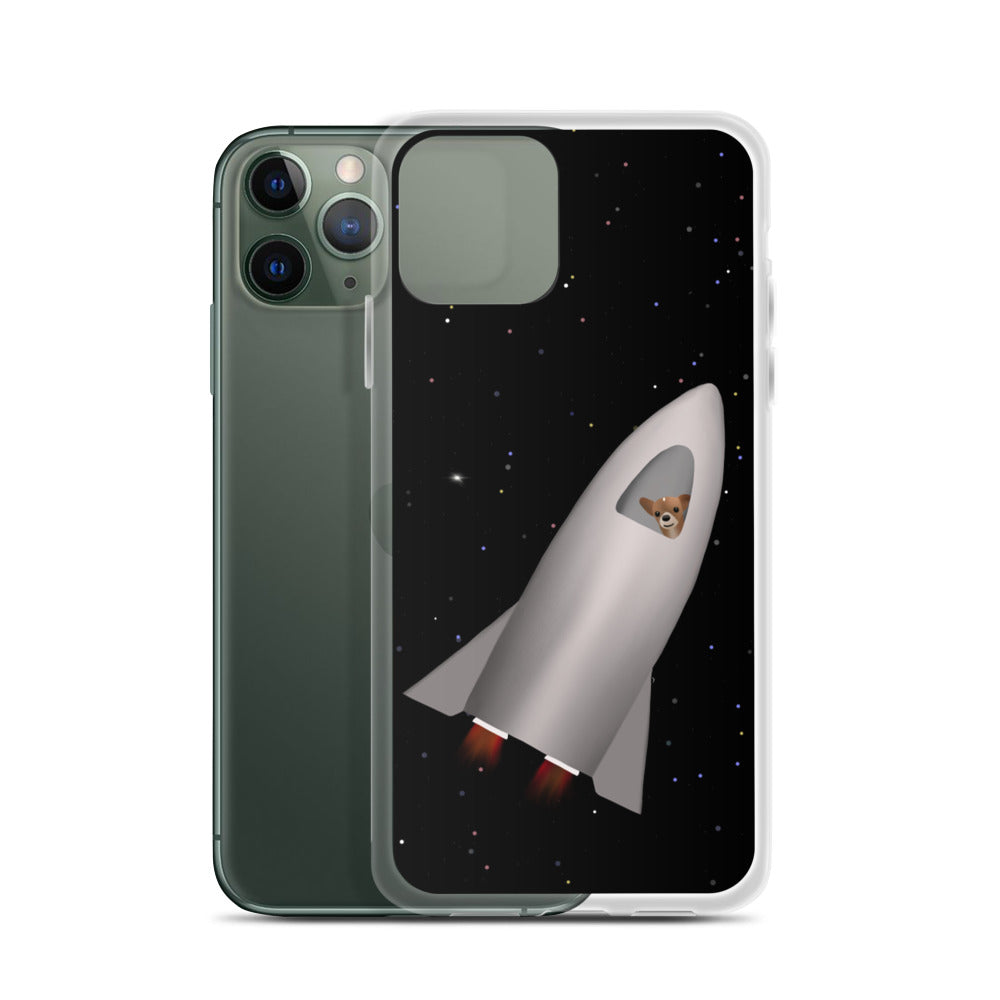 Space Bean iPhone Case