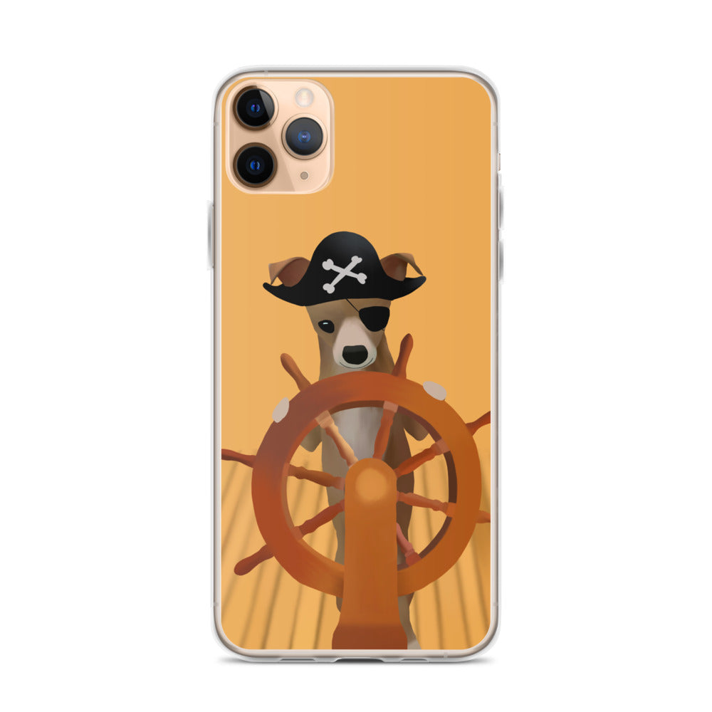 Pirate Bean iPhone Case