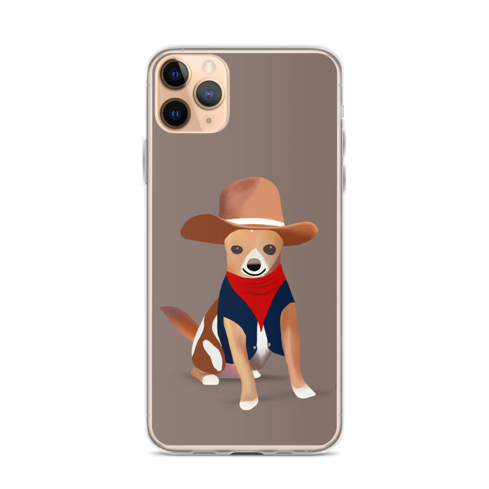 Cowboy Bean iPhone Case