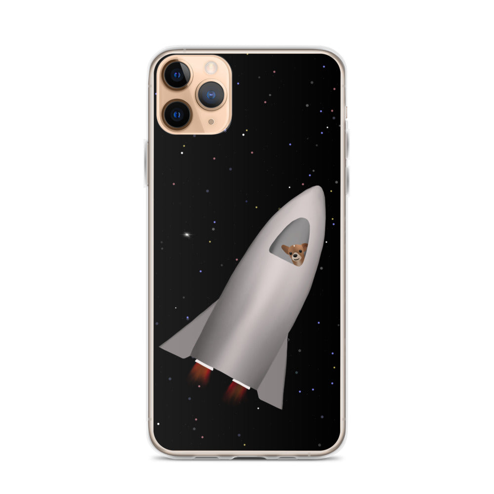 Space Bean iPhone Case