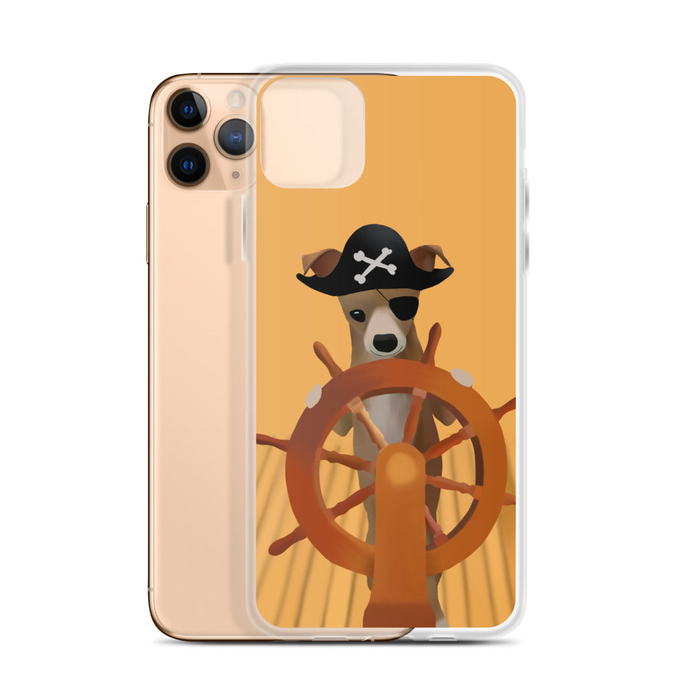 Pirate Bean iPhone Case