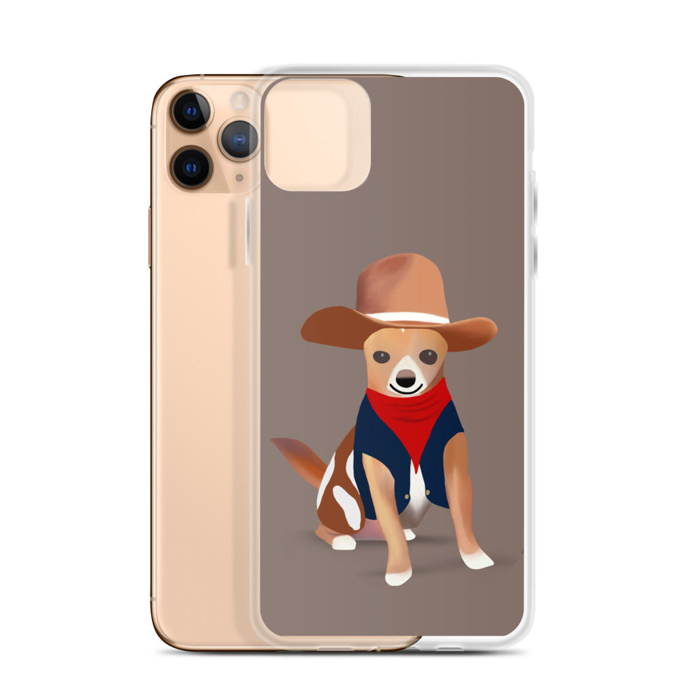 Cowboy Bean iPhone Case