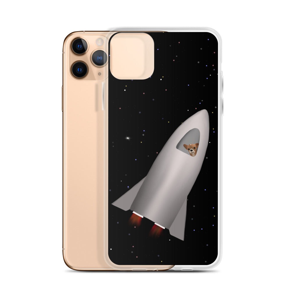 Space Bean iPhone Case