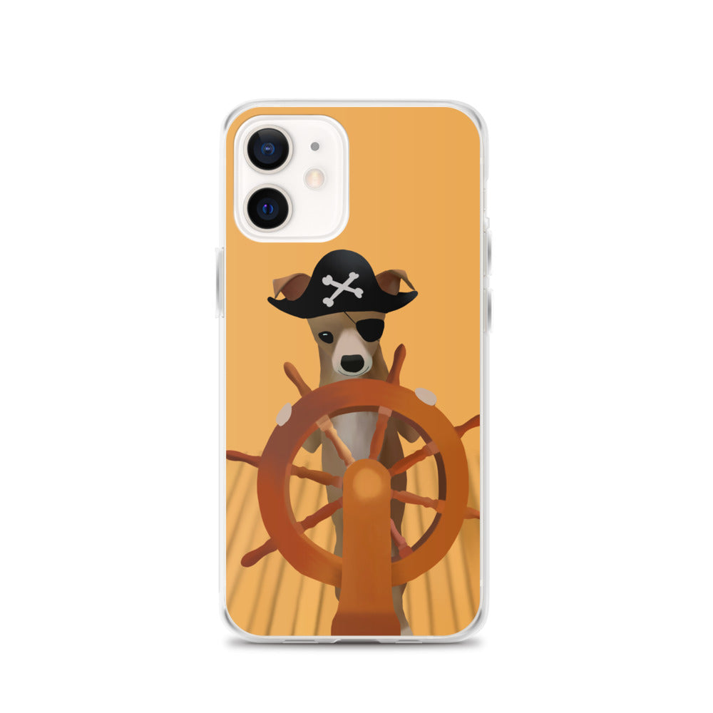 Pirate Bean iPhone Case