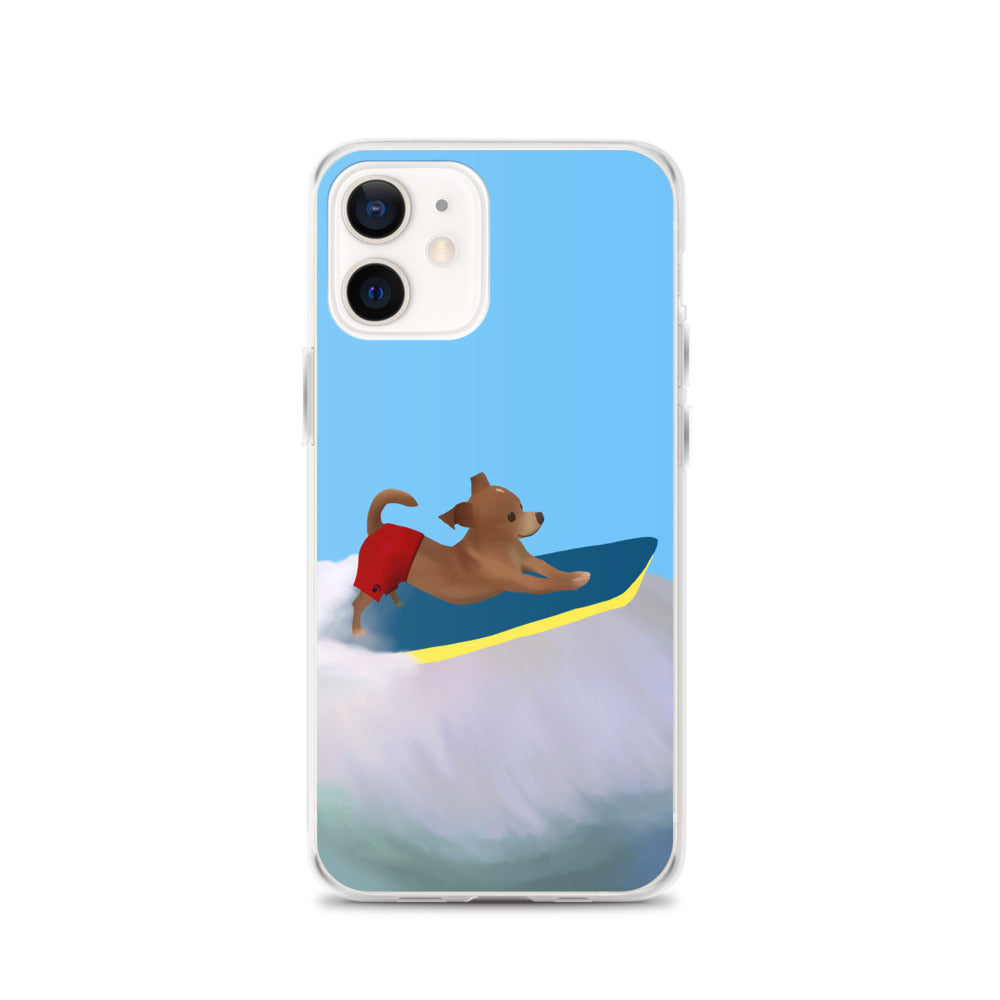 Surfin' Bean iPhone Case