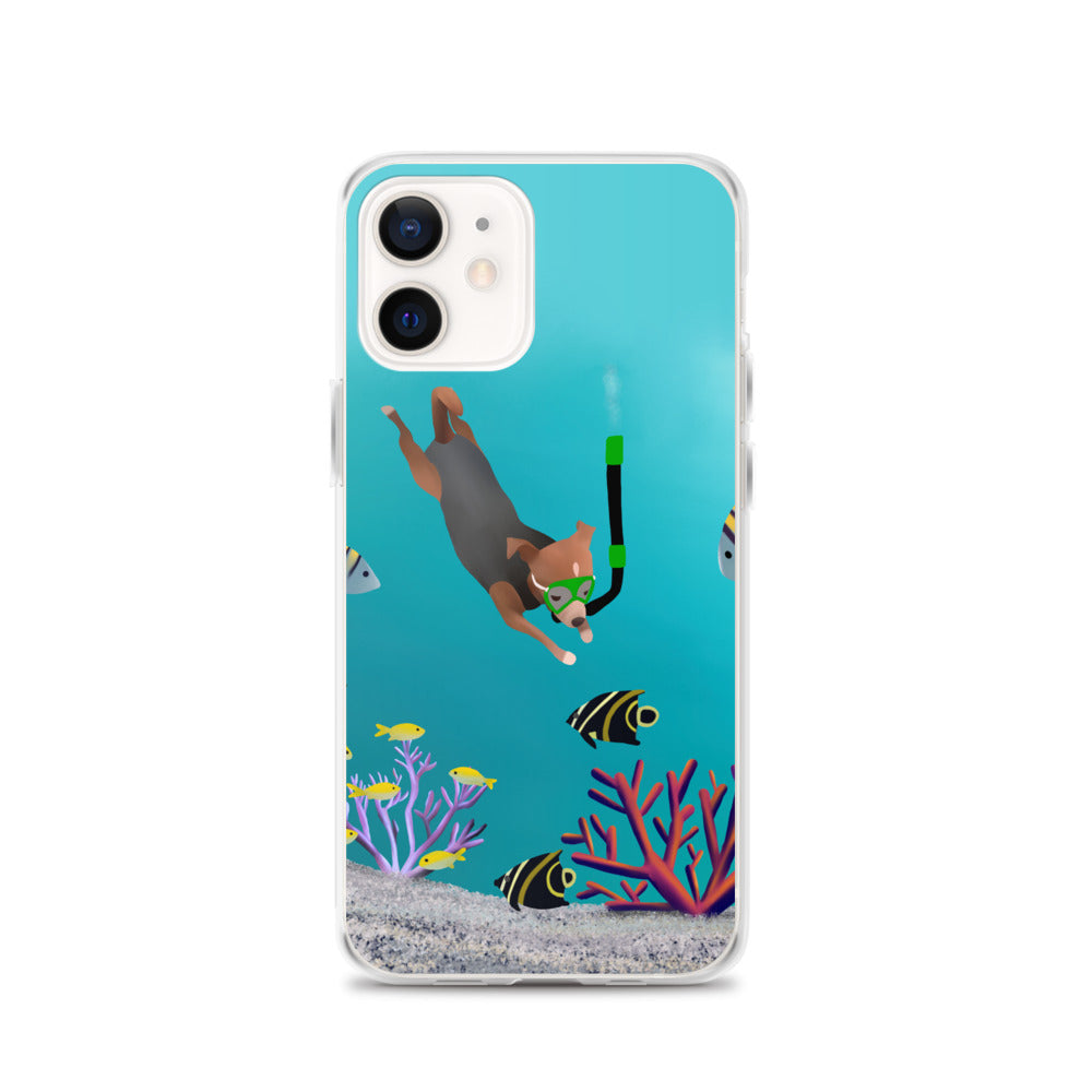 Scuba Bean iPhone Case