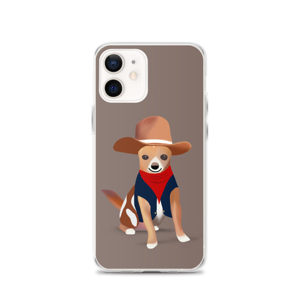 Cowboy Bean iPhone Case