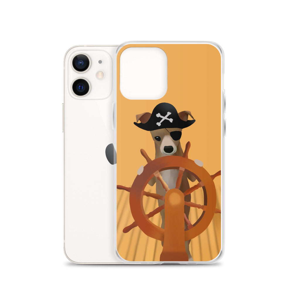 Pirate Bean iPhone Case