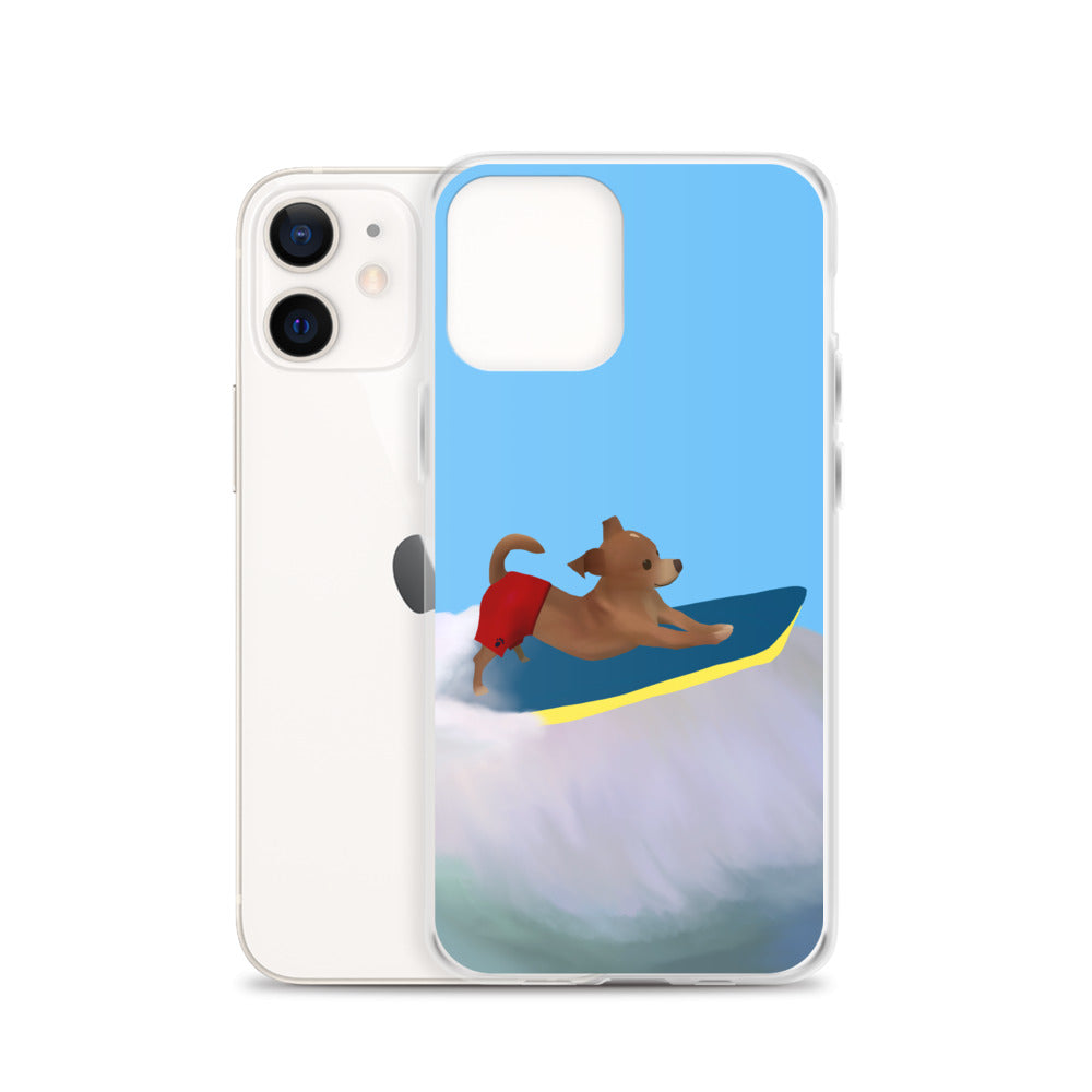 Surfin' Bean iPhone Case